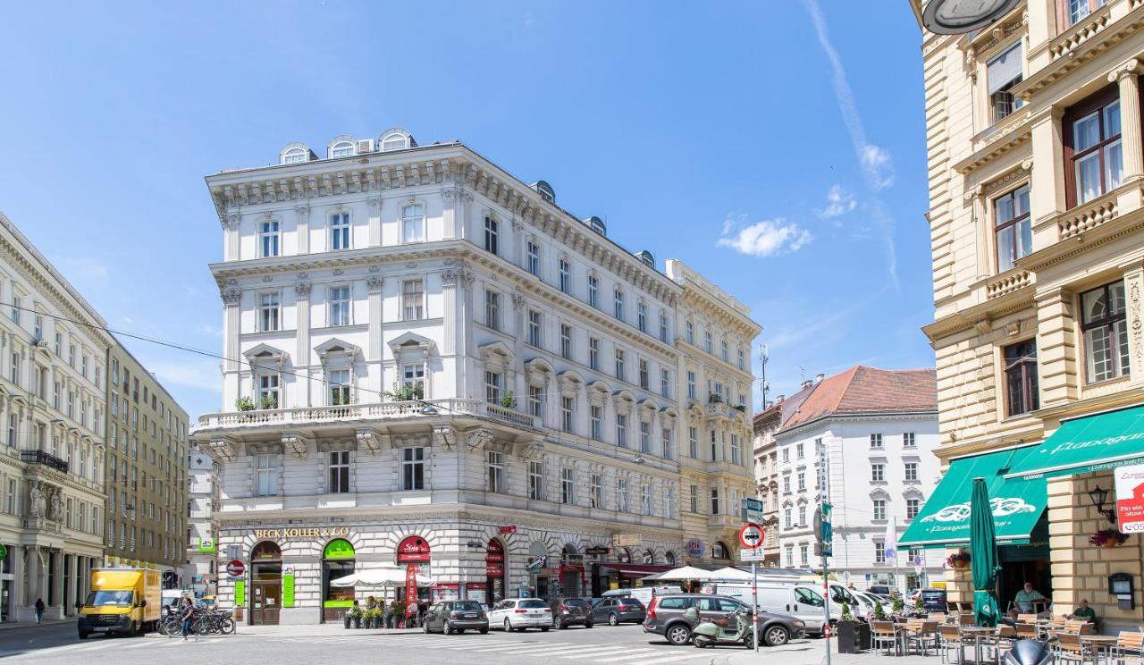 Herzfeldhaus City Apartment Wiedeń Zewnętrze zdjęcie