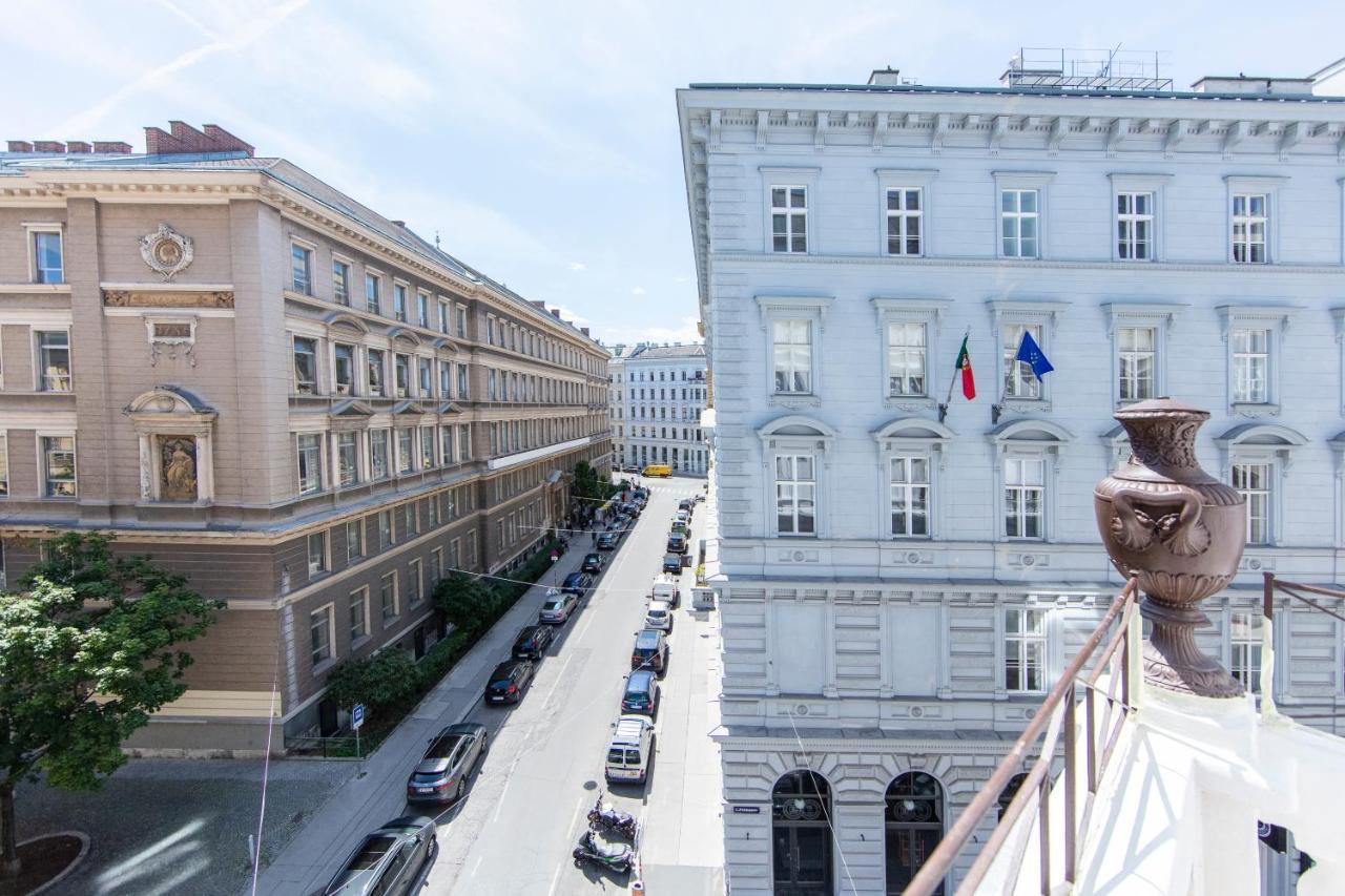 Herzfeldhaus City Apartment Wiedeń Zewnętrze zdjęcie