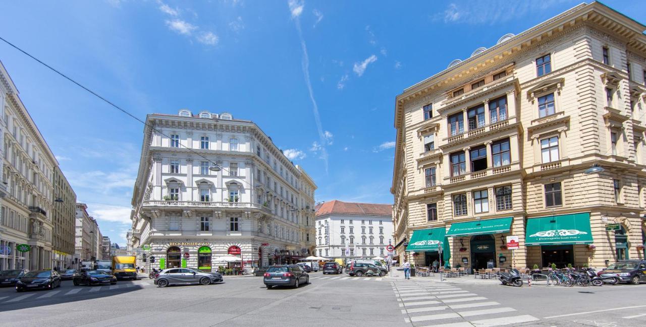 Herzfeldhaus City Apartment Wiedeń Zewnętrze zdjęcie