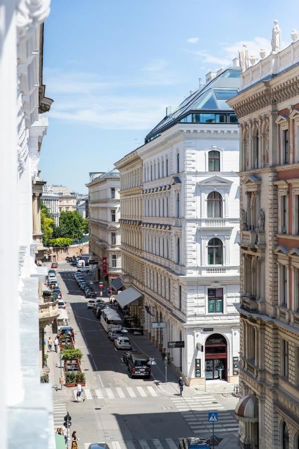 Herzfeldhaus City Apartment Wiedeń Zewnętrze zdjęcie