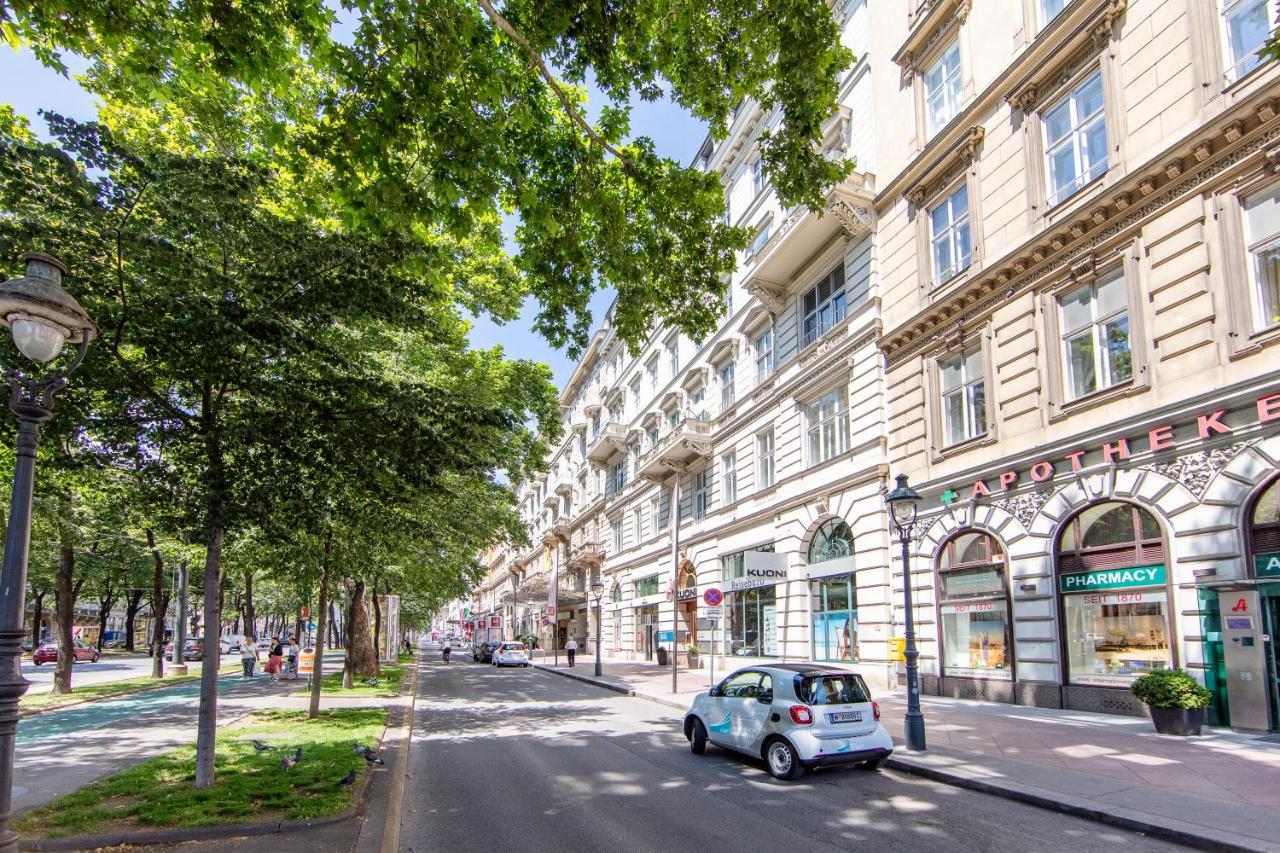 Herzfeldhaus City Apartment Wiedeń Zewnętrze zdjęcie