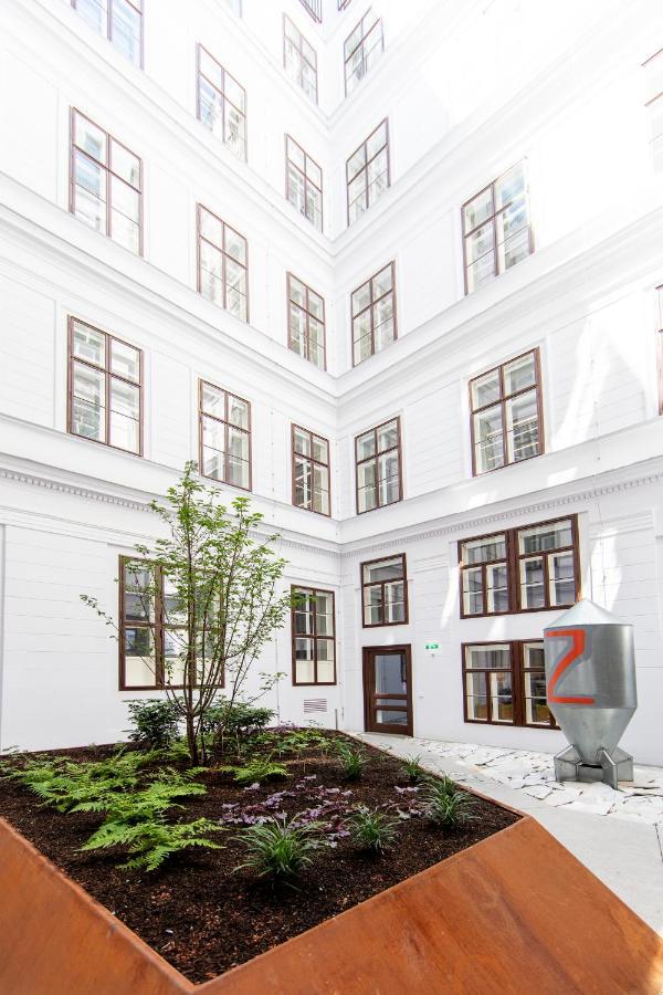 Herzfeldhaus City Apartment Wiedeń Zewnętrze zdjęcie
